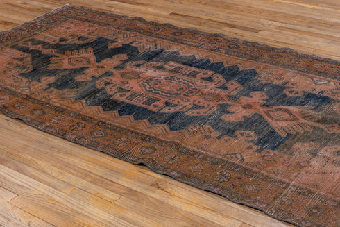 Vintage Malayer Runner Rug (4' x 9')